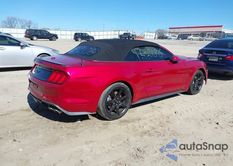 2020 Ford Mustang Gt Premium из США, поврежденный, VIN 1FATP8FF0L5127492